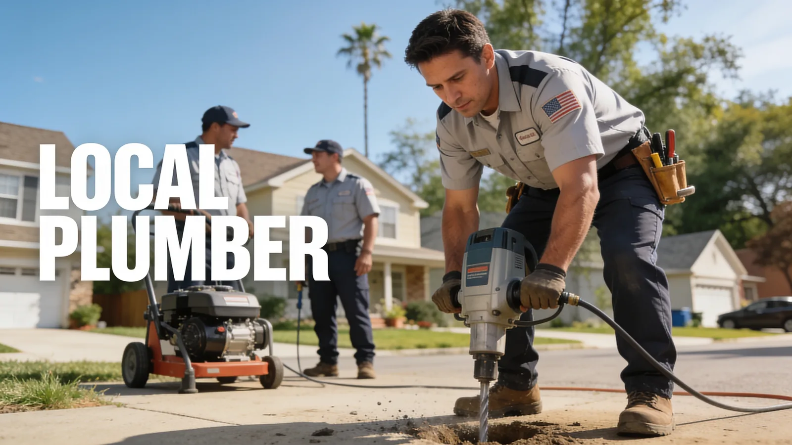 Plumber in Middletown, CA near me